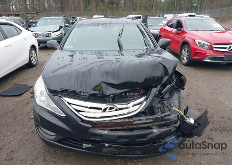 2013 Hyundai Sonata Se 2.0T из США, поврежденный, VIN 5NPEC4AB9DH590051